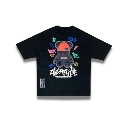 [2nd Archive]ラベルビーニーベアTシャツ(SAB119)