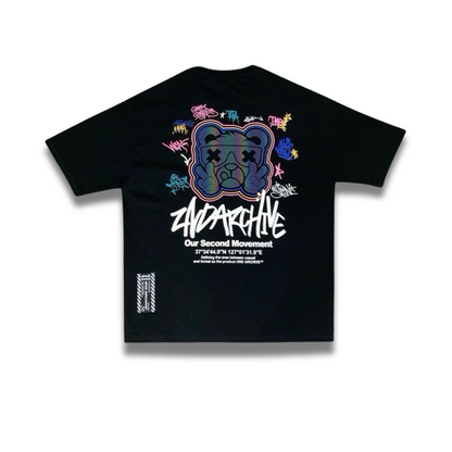 [2nd Archive]ピースベア反射Tシャツ(SAB126)