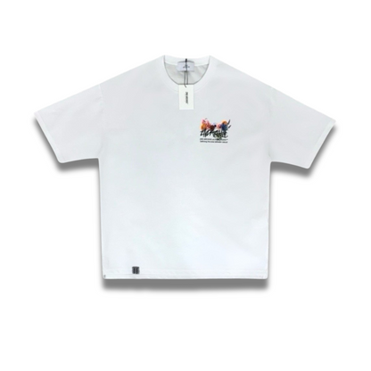 [2nd Archive]フラワーガーデンプリントTシャツ(SAB128)