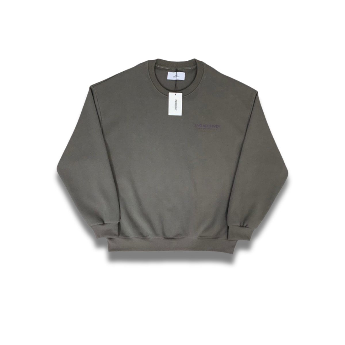 [2nd Archive] 刺繍ロゴ スウェット (SAB73)