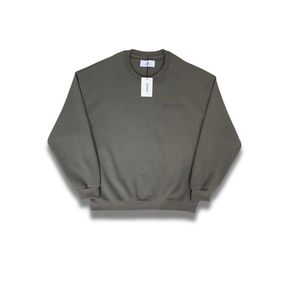 [2nd Archive] 刺繍ロゴ スウェット (SAB73)