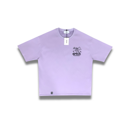 [2nd Archive] Cute Crayon Cat T-shirt (SAB127)