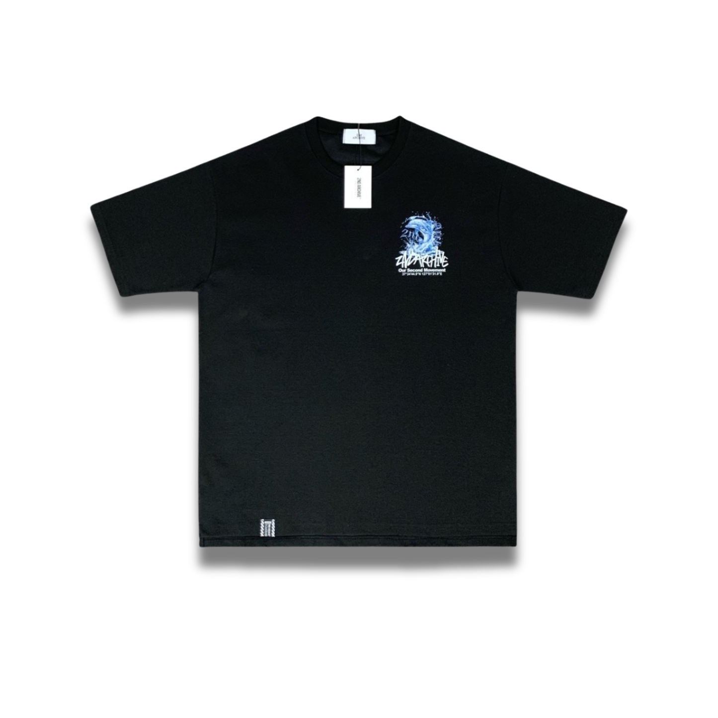[2nd Archive]イルカの波Tシャツ(SAB239)