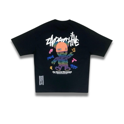 [2nd Archive]タトゥーテディベアTシャツ(SAB120F)