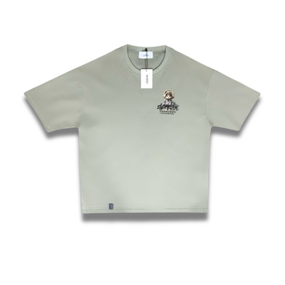 [2nd Archive]スカル迷彩ベアTシャツ(SAB121)