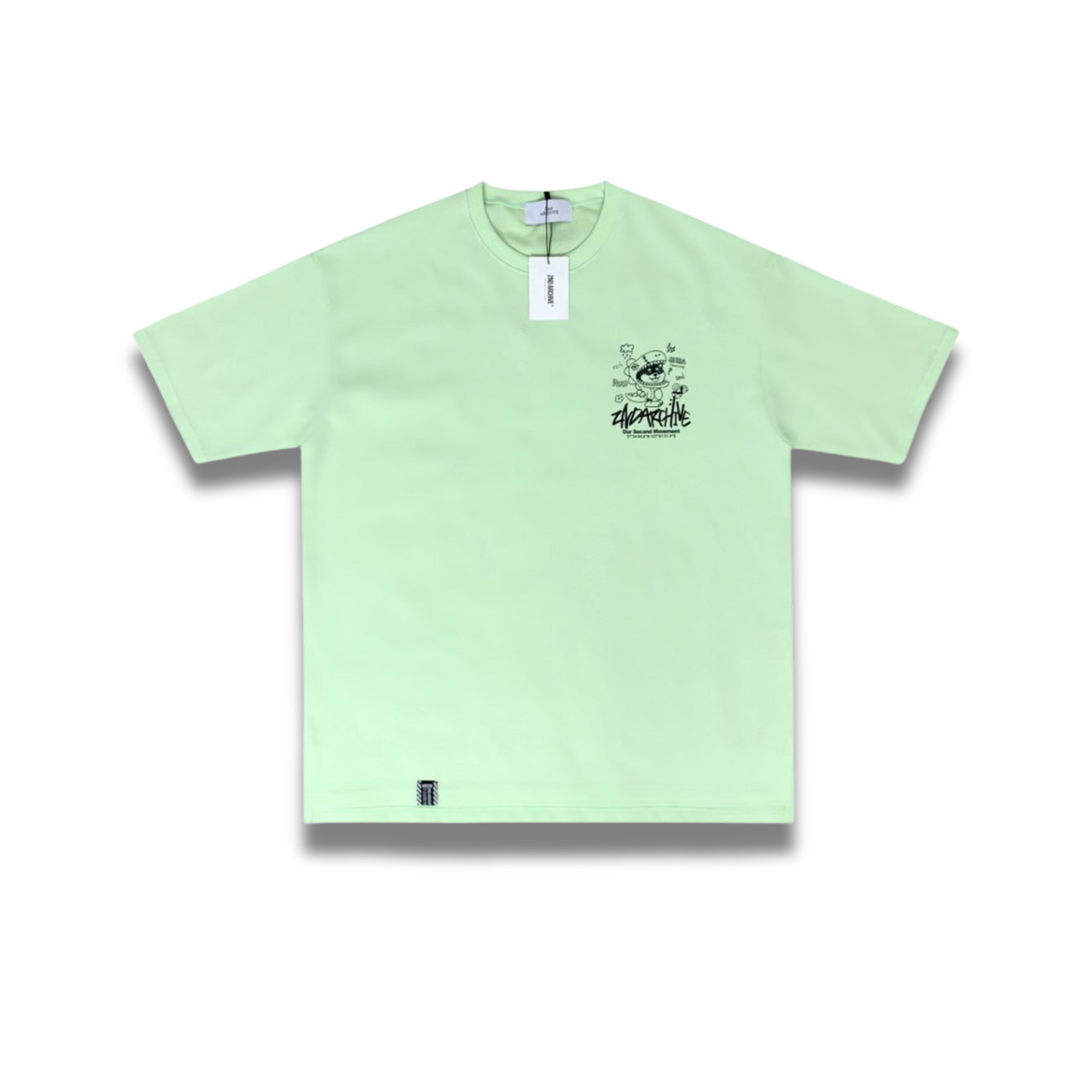 [2nd Archive]恐竜柴犬Tシャツ(SAB252)