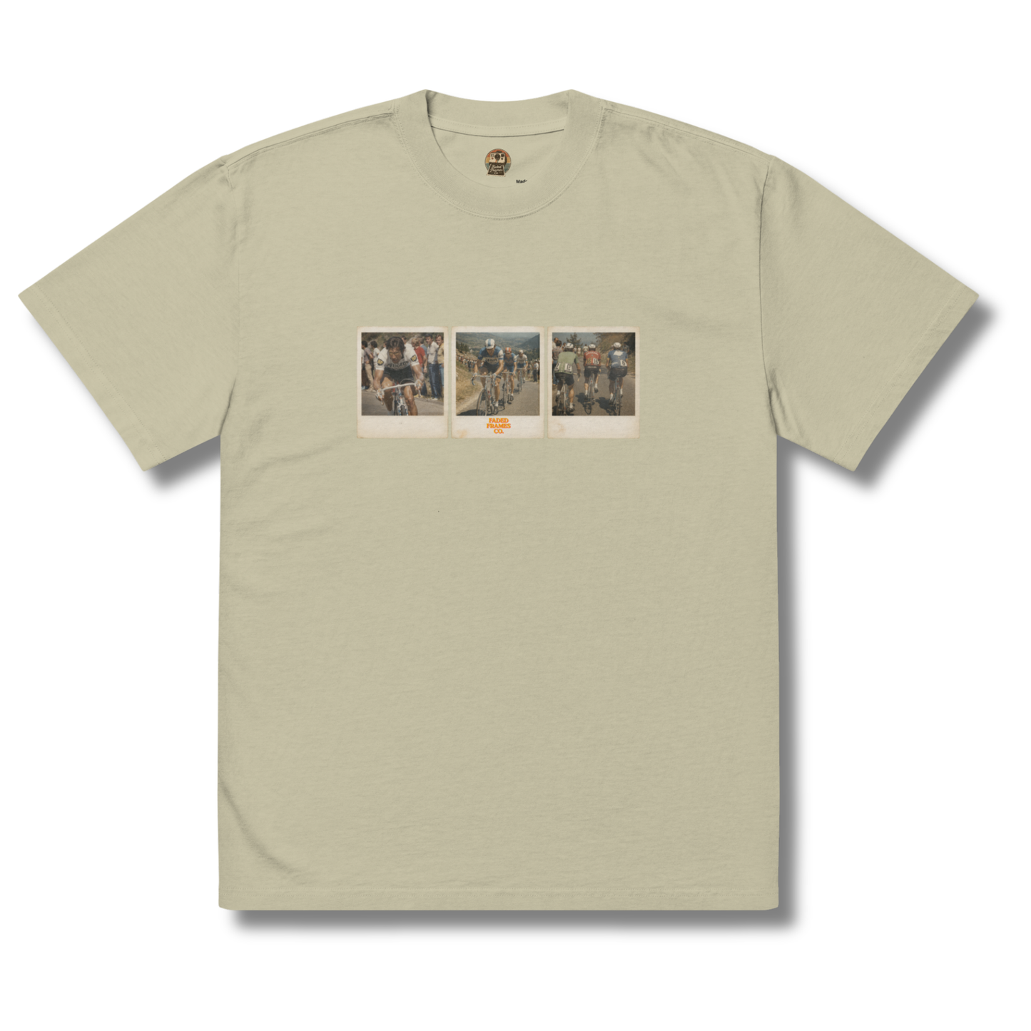 [Faded Frames Co.] ヴィンテージロードレースTシャツ (132)