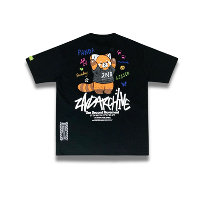 [2nd Archive] レッサーパンダTシャツ(SAB243)