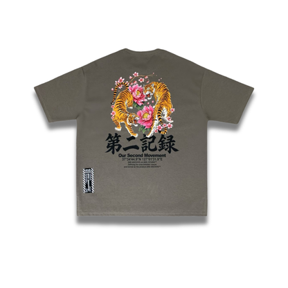 [2nd Archive]牡丹と虎Tシャツ(SAB253)