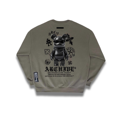 [2nd Archive]ブラッククロスベアスウェット(SAB219)