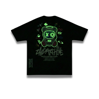 [2nd Archive]光る宇宙クマTシャツ(SAB212)