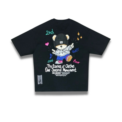 ブラック・ホワイト・ピンク・ミントの4色展開｜夏の注目Tシャツ