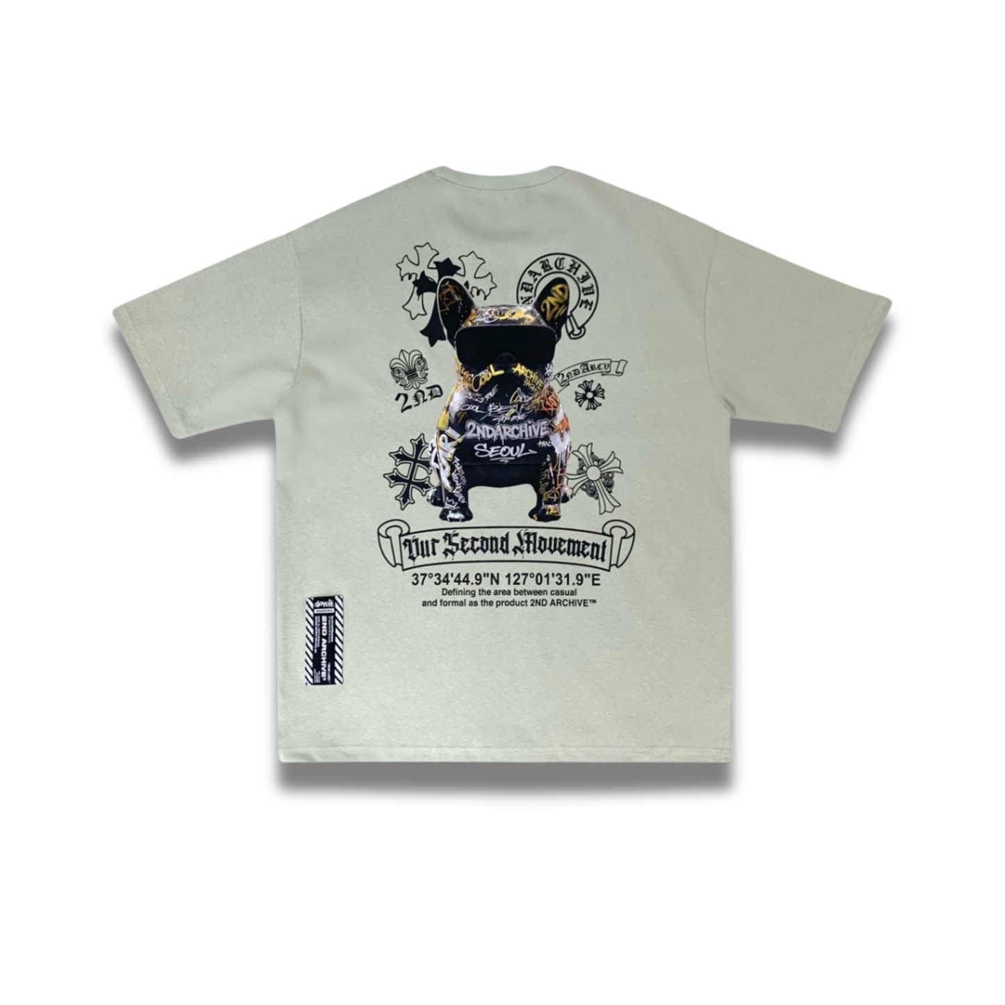 [2nd Archive]アートサングラス ブルドッグ Tシャツ(SAB226)