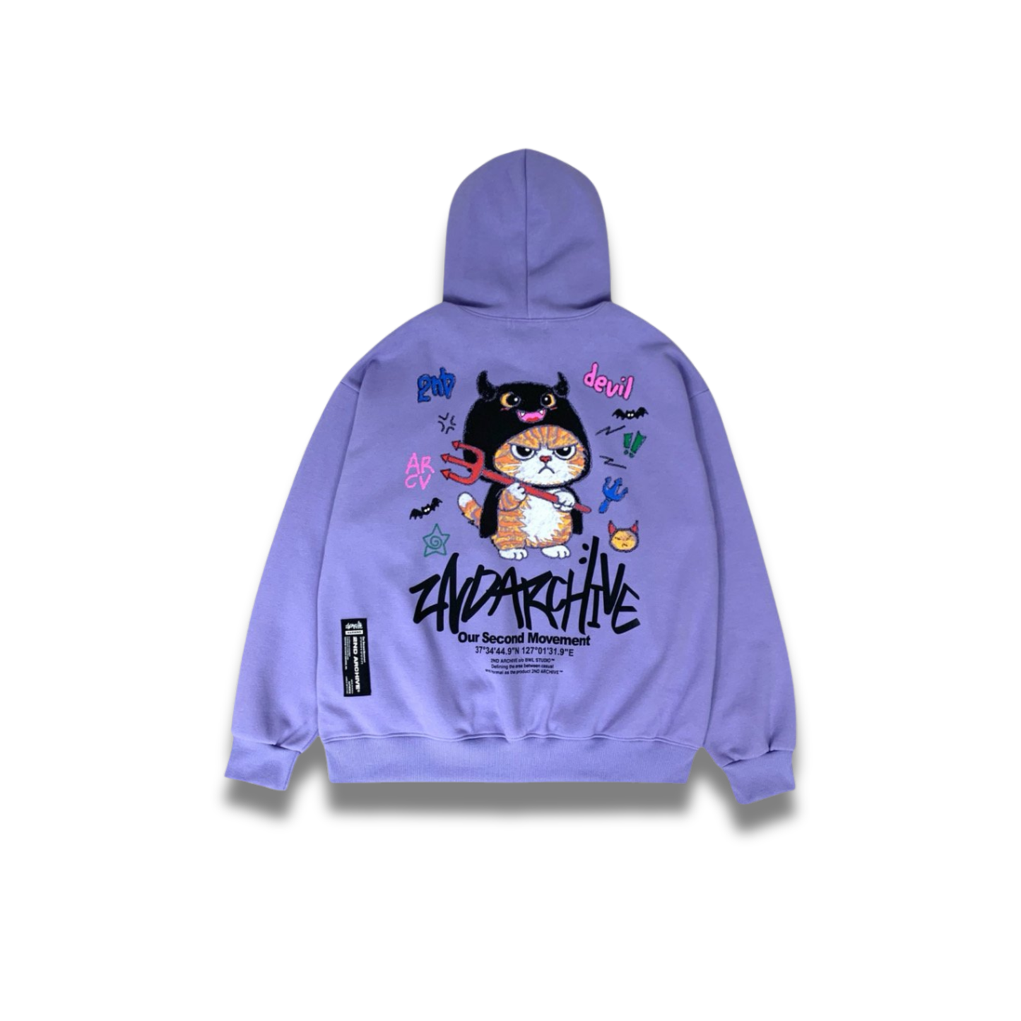 [2nd Archive]デビルキャットパーカー※セット販売あり(SAB260)