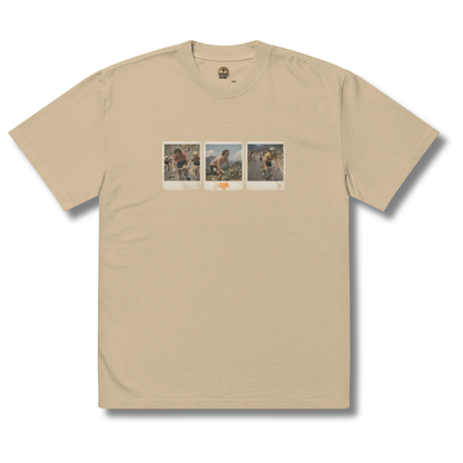[Faded Frames Co.] ヴィンテージロードバイクTシャツ (131)