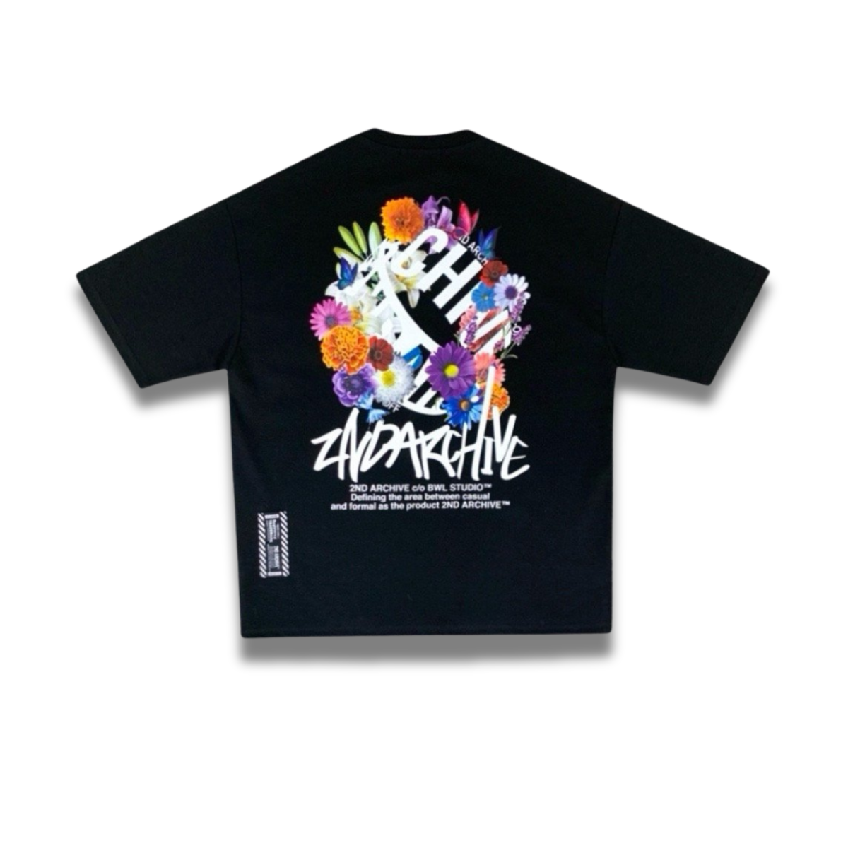 [2nd Archive]フラワーガーデンプリントTシャツ(SAB128)