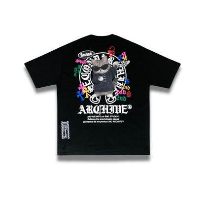 [2nd Archive]サークルダブキャットTシャツ(SAB223)