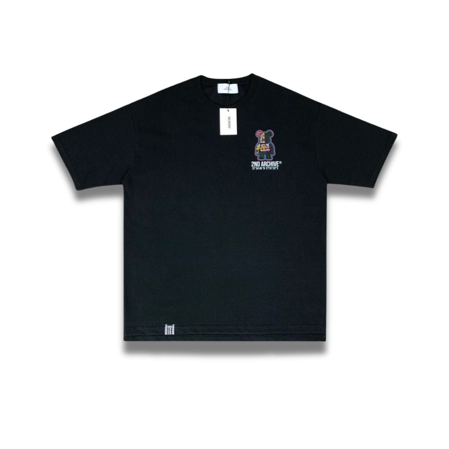 [2nd Archive]グラフィティベア反射Tシャツ(SAB231)