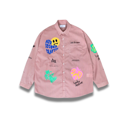 [2nd Archive]ラッキーアーカイブシャツ(SAB233)