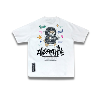 [2nd Archive]柴犬のスケッチTシャツ(SAB228)