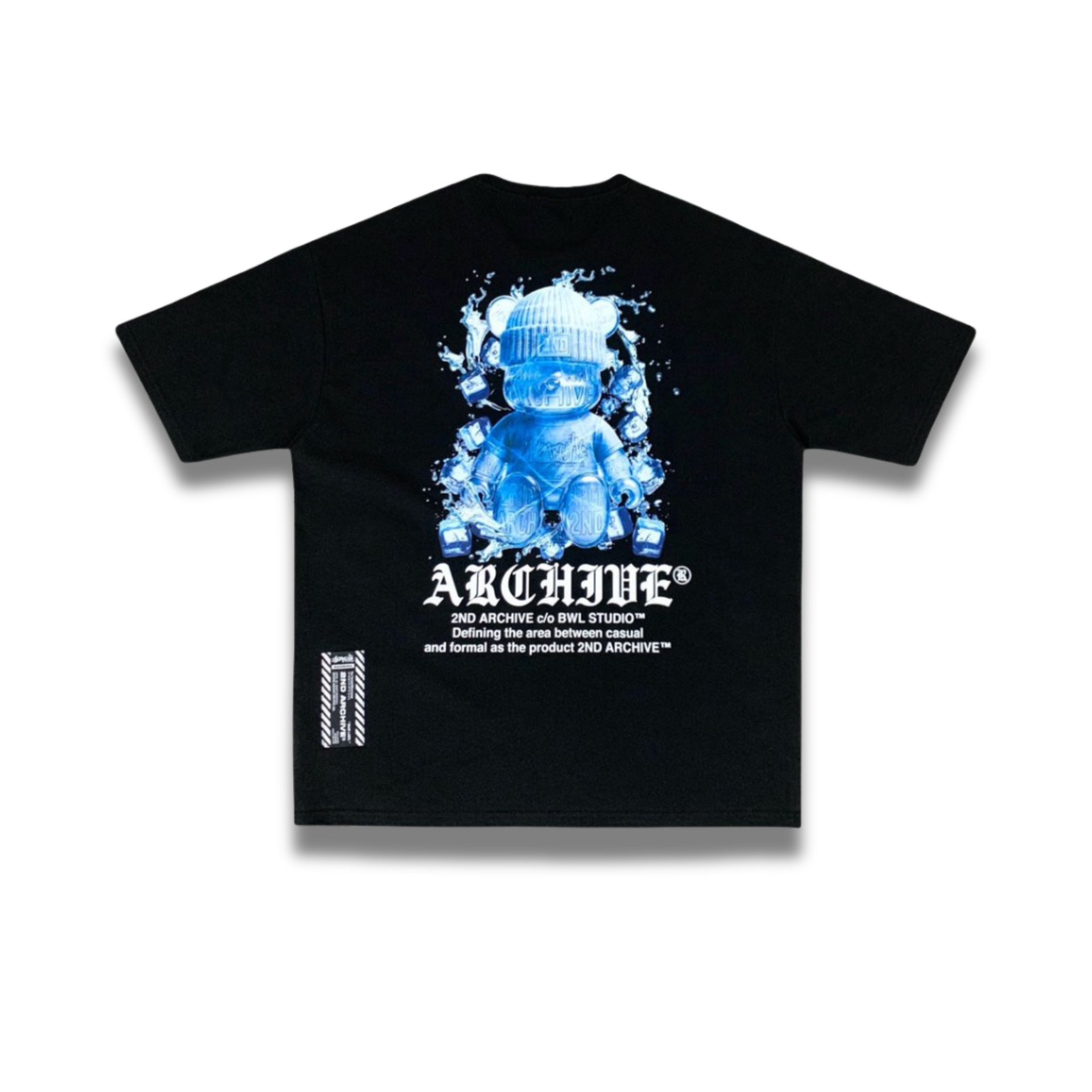 アイスビーニーベアTシャツ オーバーサイズ | 2nd Archive 韓国