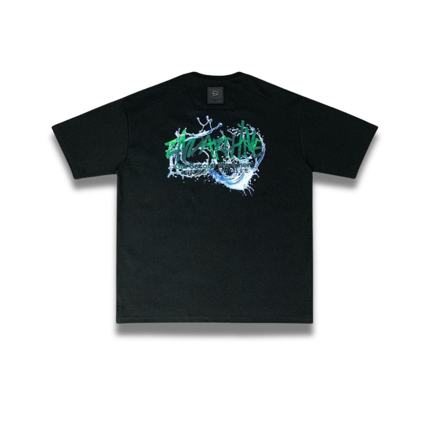 [2nd Archive]波のサインのロゴTシャツ(SAB250)