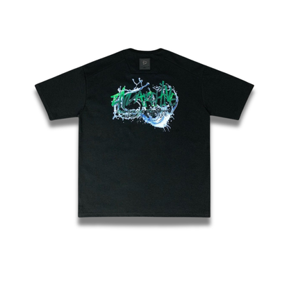 [2nd Archive]波のサインのロゴTシャツ(SAB250)
