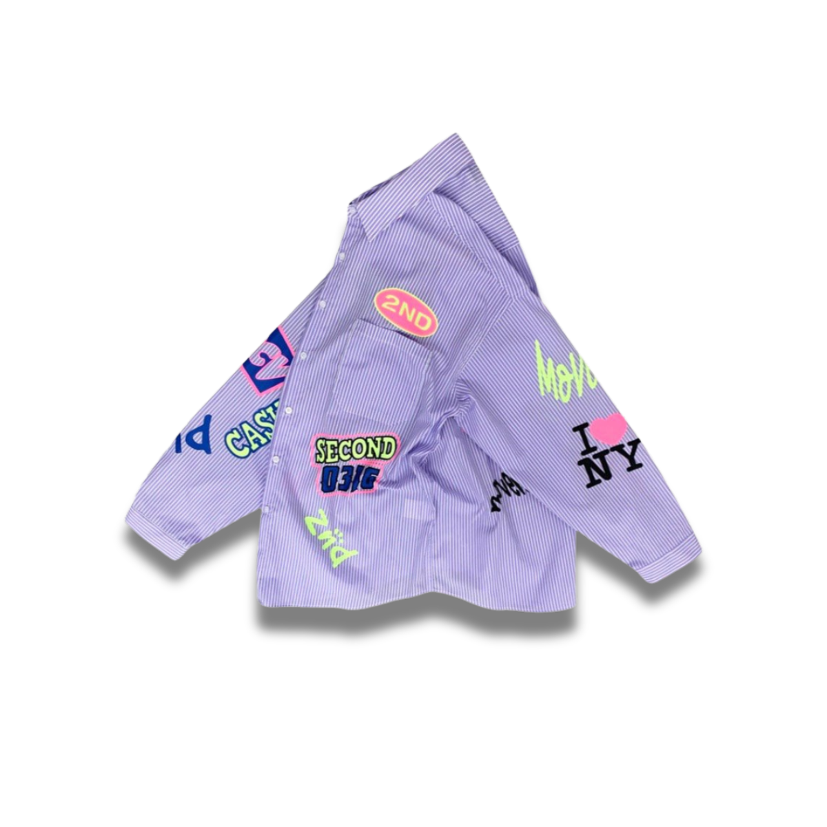 K-Pop favorite shirt with vivid letter print best-seller