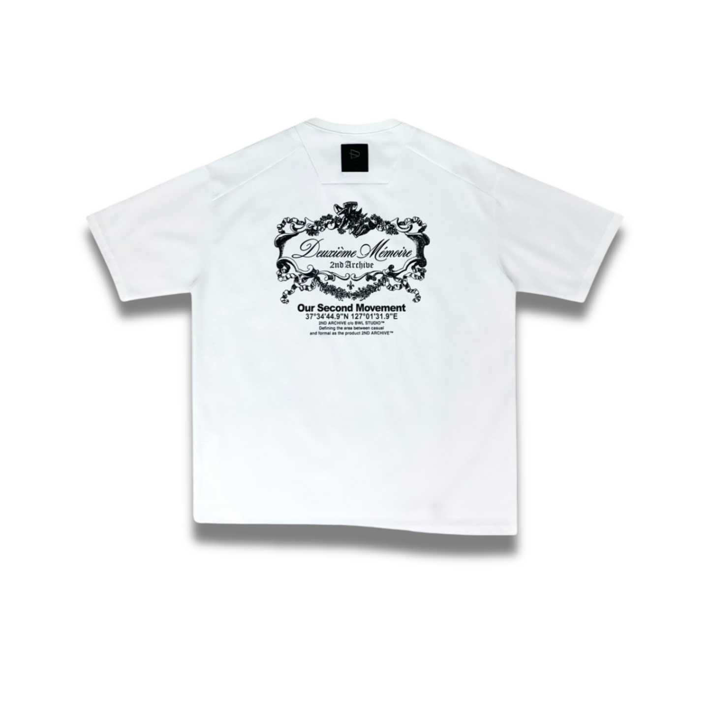 [2nd Archive]クラシックフレームロゴTシャツ(SAB254)