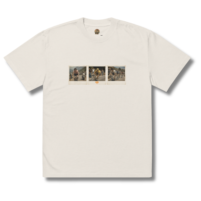 [Faded Frames Co.] ヴィンテージサイクリング写真Tシャツ (135)