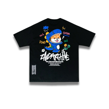 [2nd Archive]恐竜柴犬Tシャツ(SAB252)