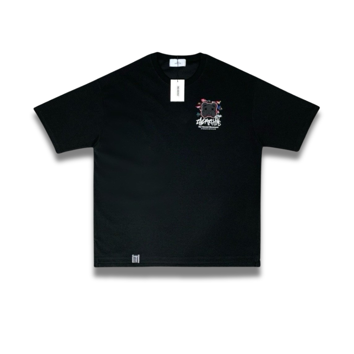 [2nd Archive]ピースベア反射Tシャツ(SAB126)