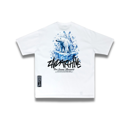 [2nd Archive] アイスホワイトベアTシャツ(SAB246)