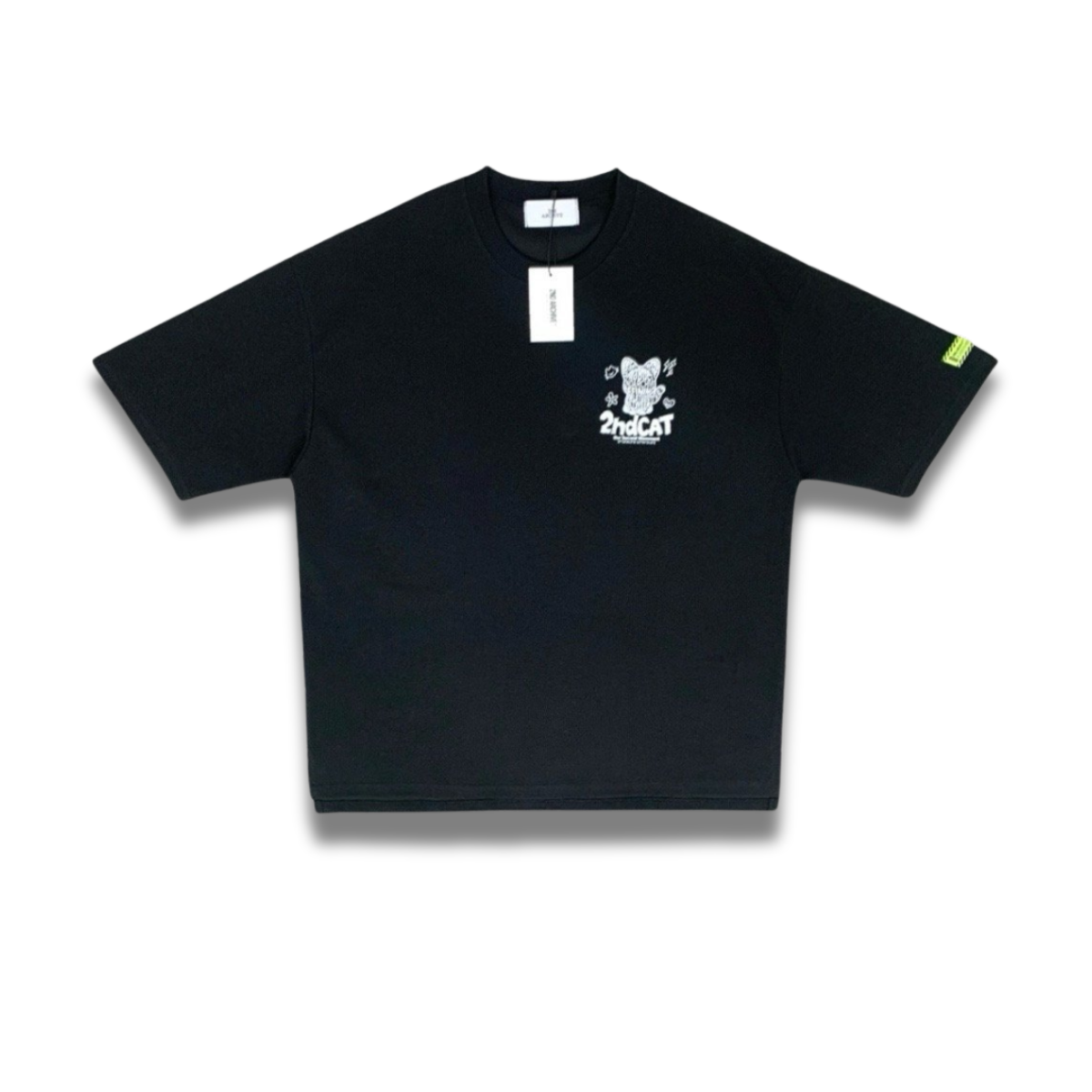 [2nd Archive]「2nd Cat」ロゴTシャツ(SAB122F)
