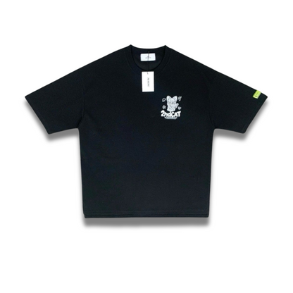 [2nd Archive]「2nd Cat」ロゴTシャツ(SAB122F)