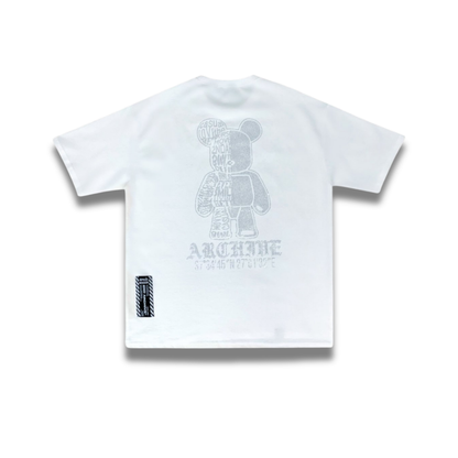 [2nd Archive]スタッズ付きハーフベアTシャツ(SAB222)