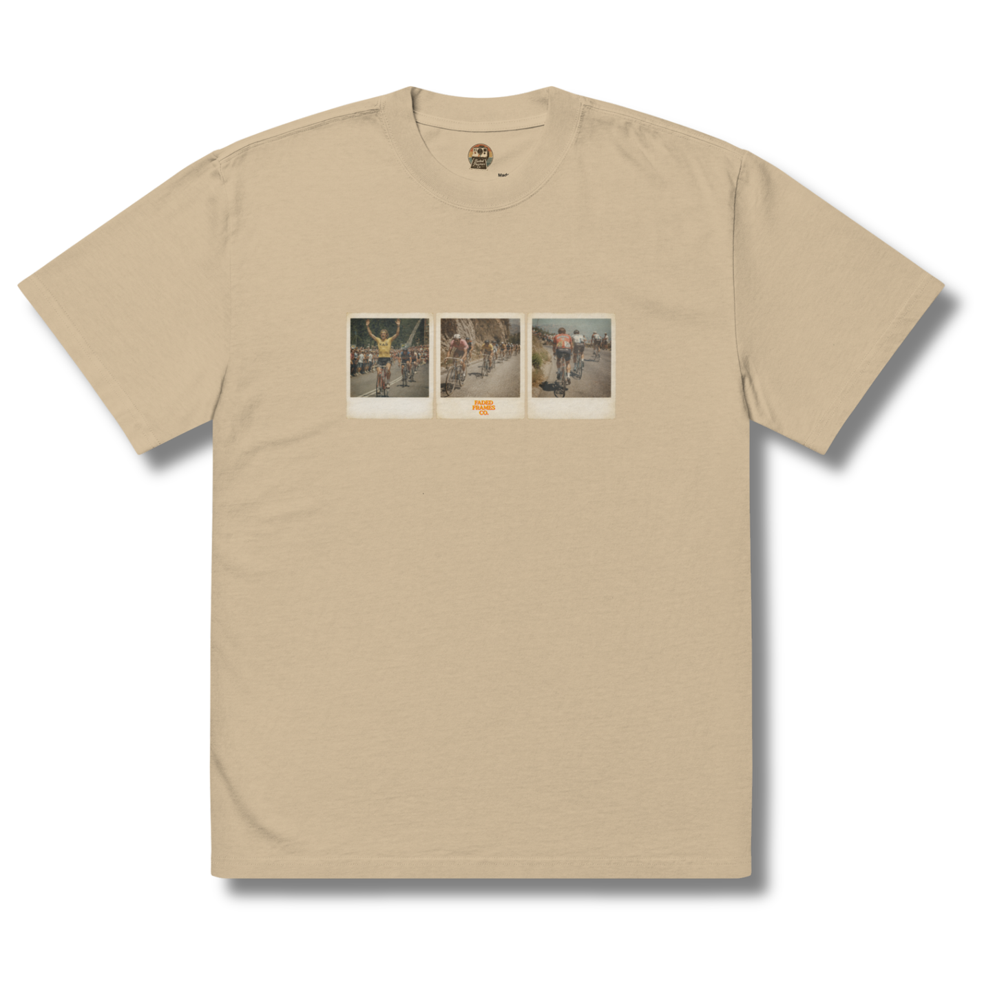 [Faded Frames Co.] サイクリング勝利Tシャツ (133)