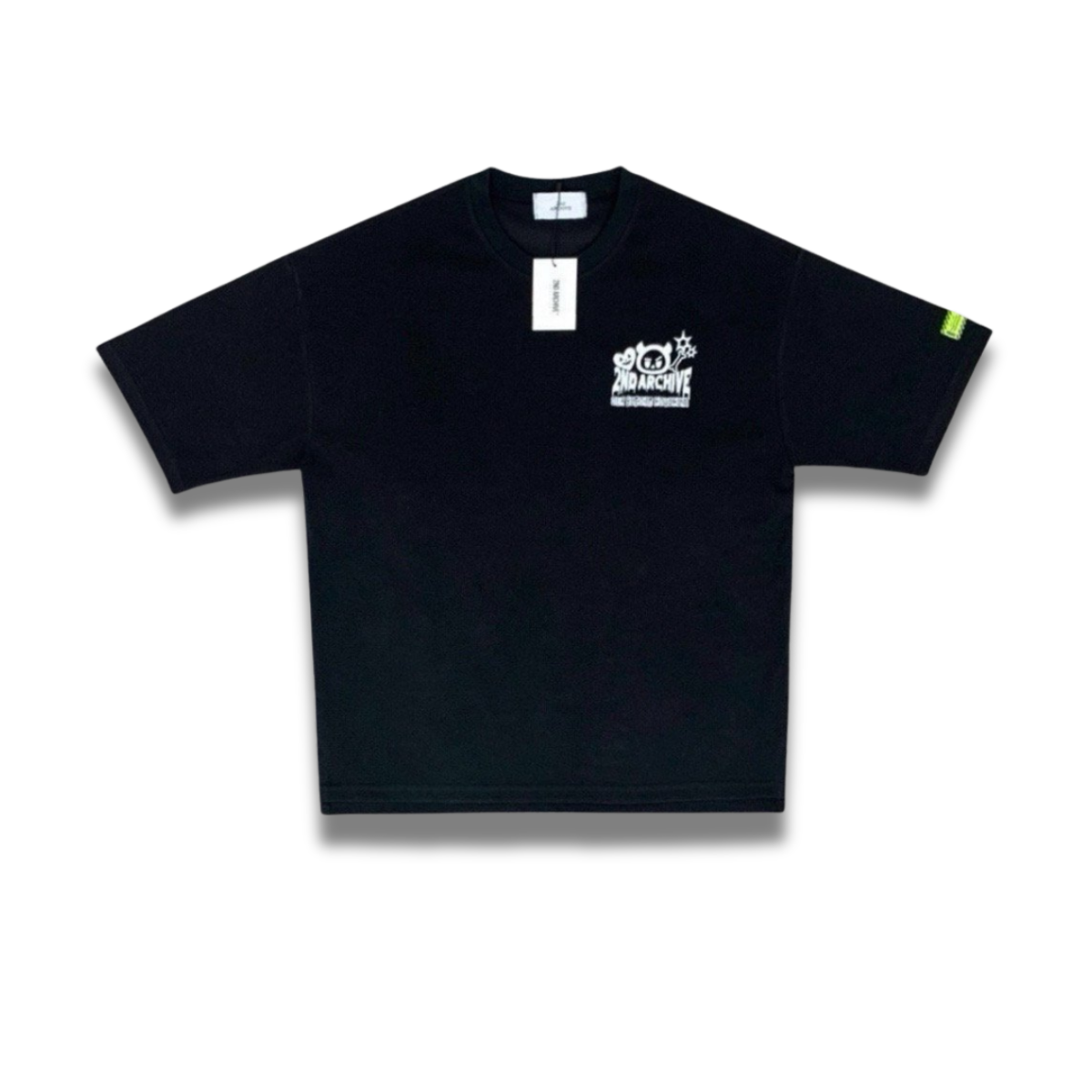 2nd Archive]悪魔のスケッチグラフィティTシャツMade in Korea