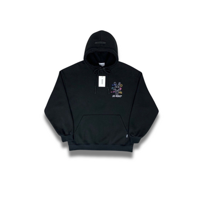 [2nd Archive] 落書きバニー スコッチ パーカー グラフィック プリント (SAB10F)