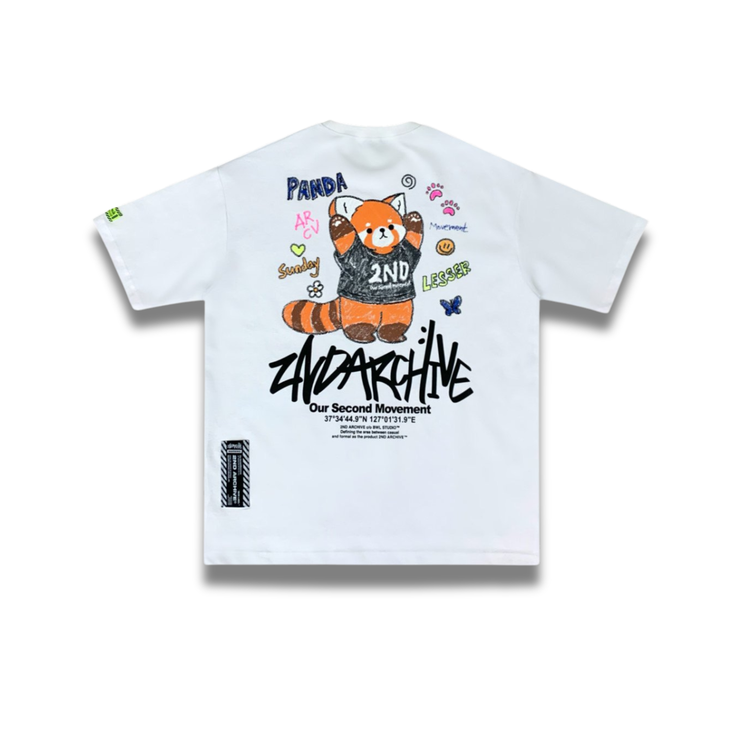 [2nd Archive]レッサーパンダTシャツ(SAB243)
