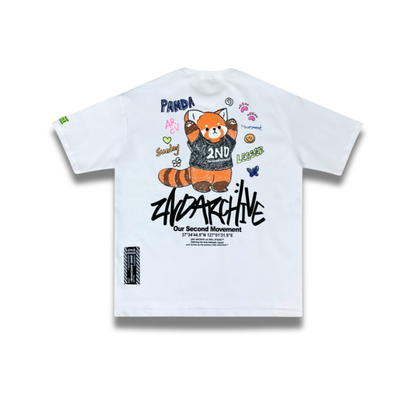 [2nd Archive]レッサーパンダTシャツ(SAB243)