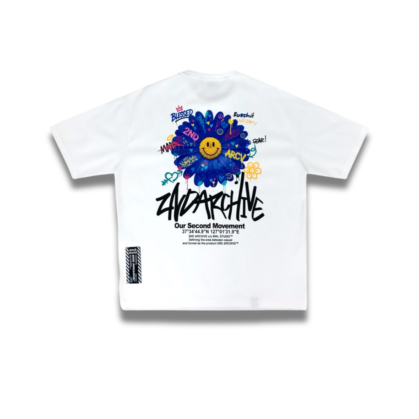 [2nd Archive]デイジースマイルTシャツ(SAB235)