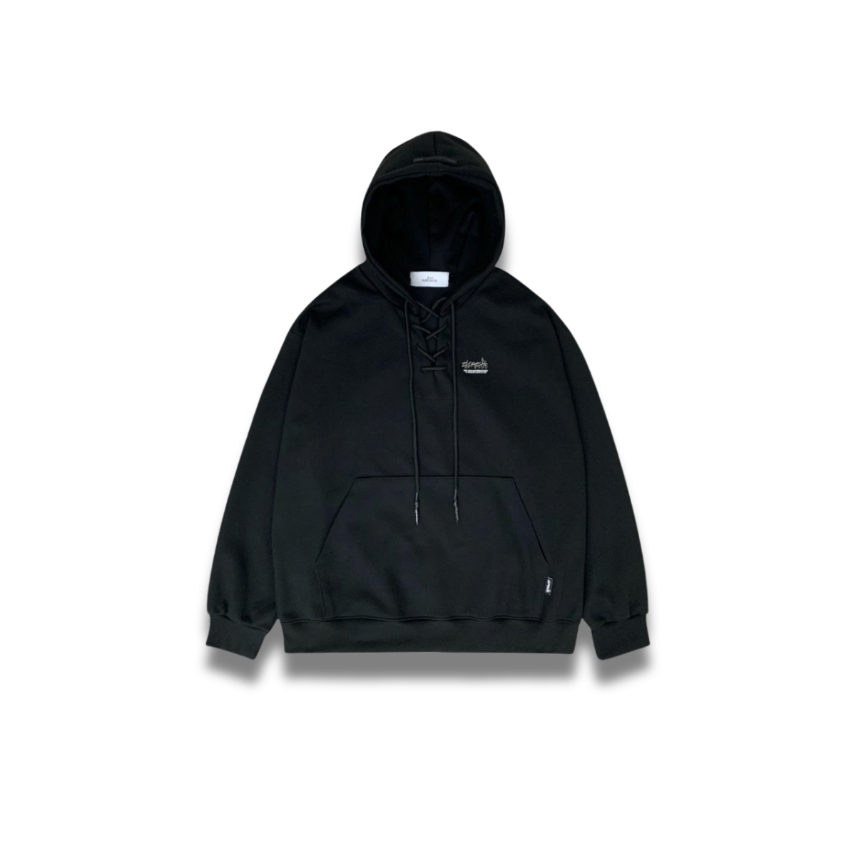 [2nd Archive] Logo Lace-Up Hoodie *Set sale available (SAB276)