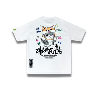 [2nd Archive]シアヴァ猫Tシャツ(SAB238)