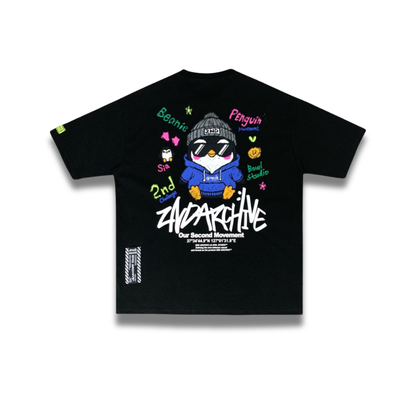 [2nd Archive]クレヨンペンギンTシャツ(SAB225)