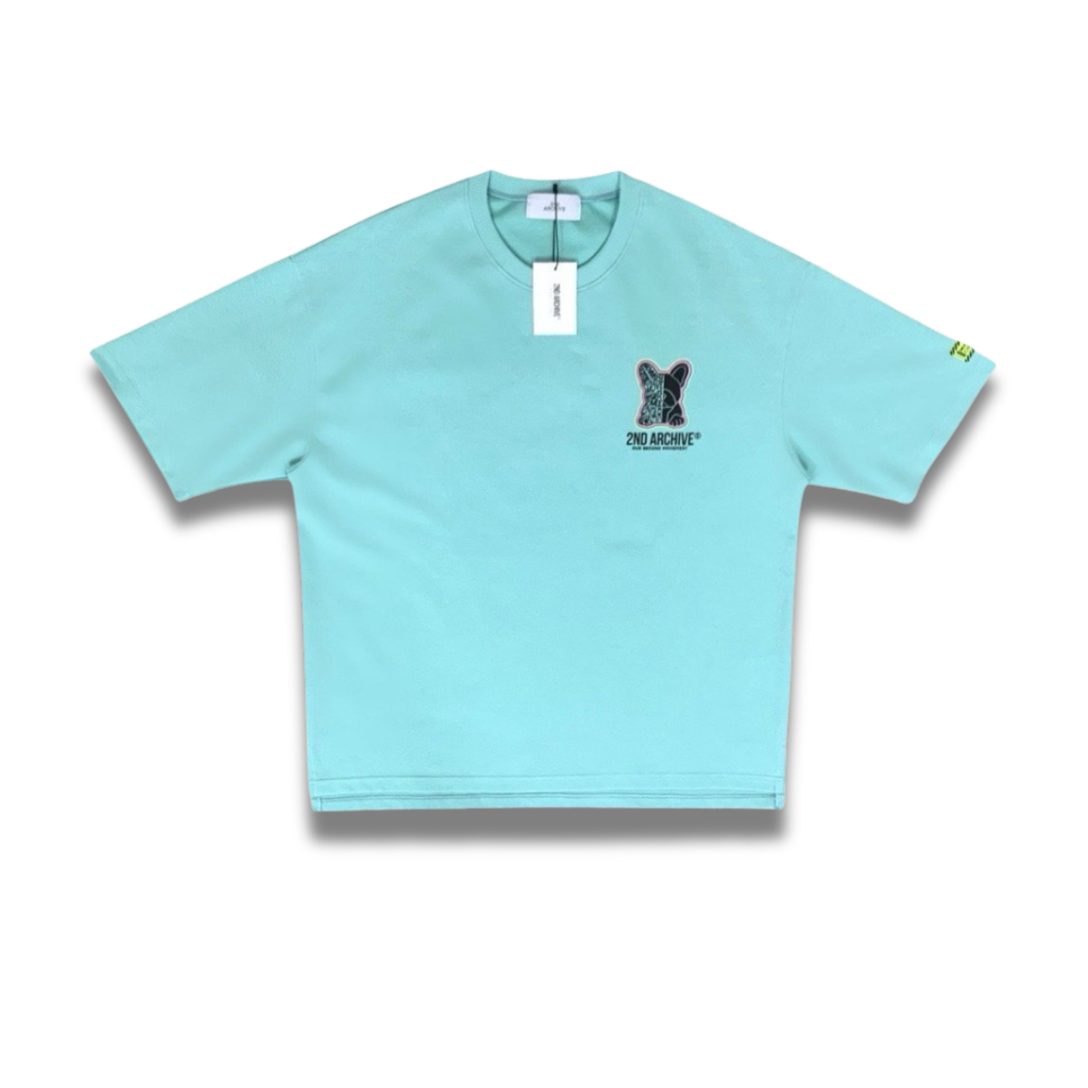 [2nd Archive]ブルドッグ反射Tシャツ(SAB124)