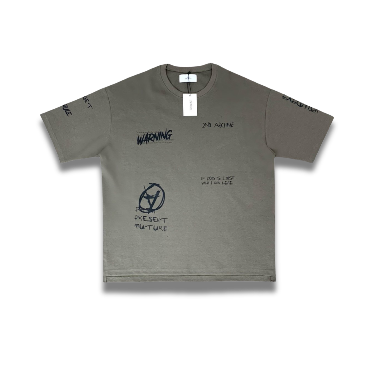 [2nd Archive]グラフィティプリントTシャツ(SAB229)