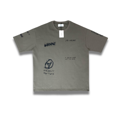 [2nd Archive]グラフィティプリントTシャツ(SAB229)