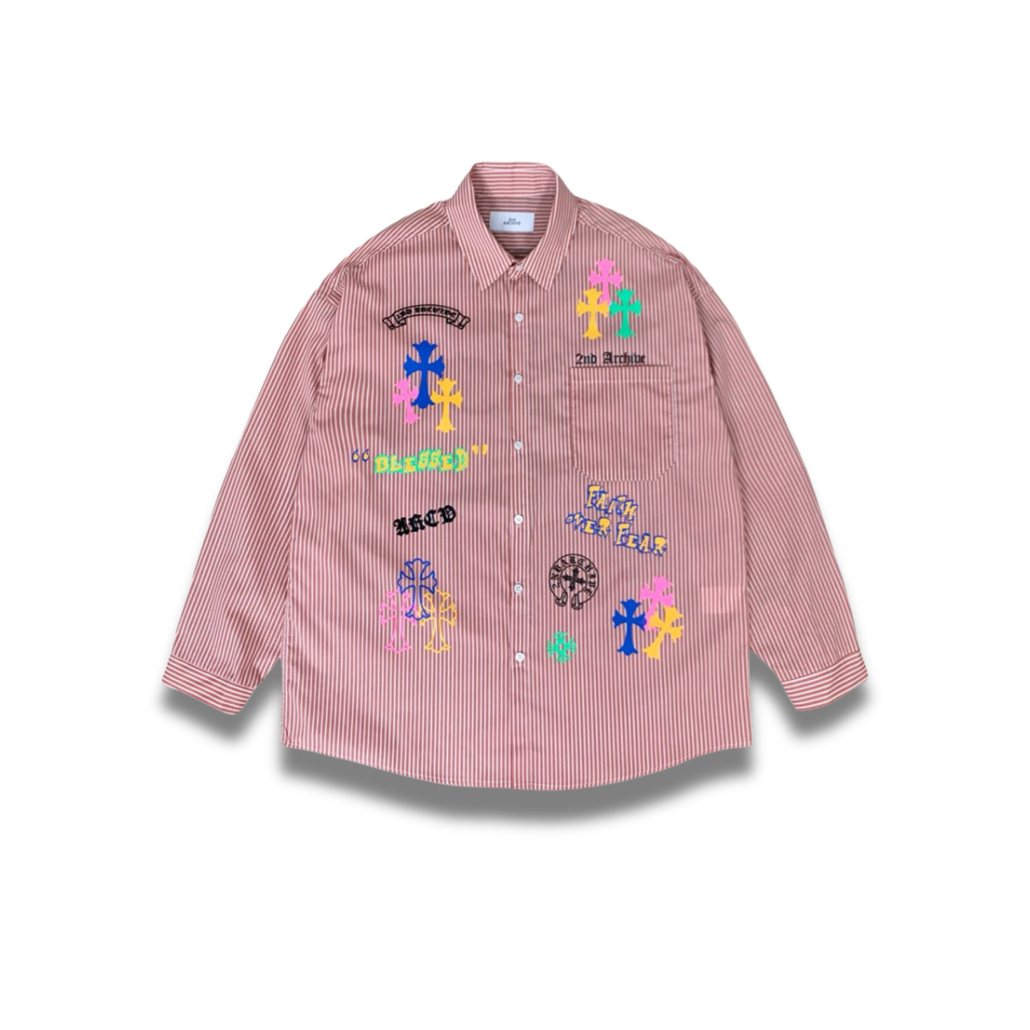 [2nd Archive]祝福された十字架のシャツ(SAB232)