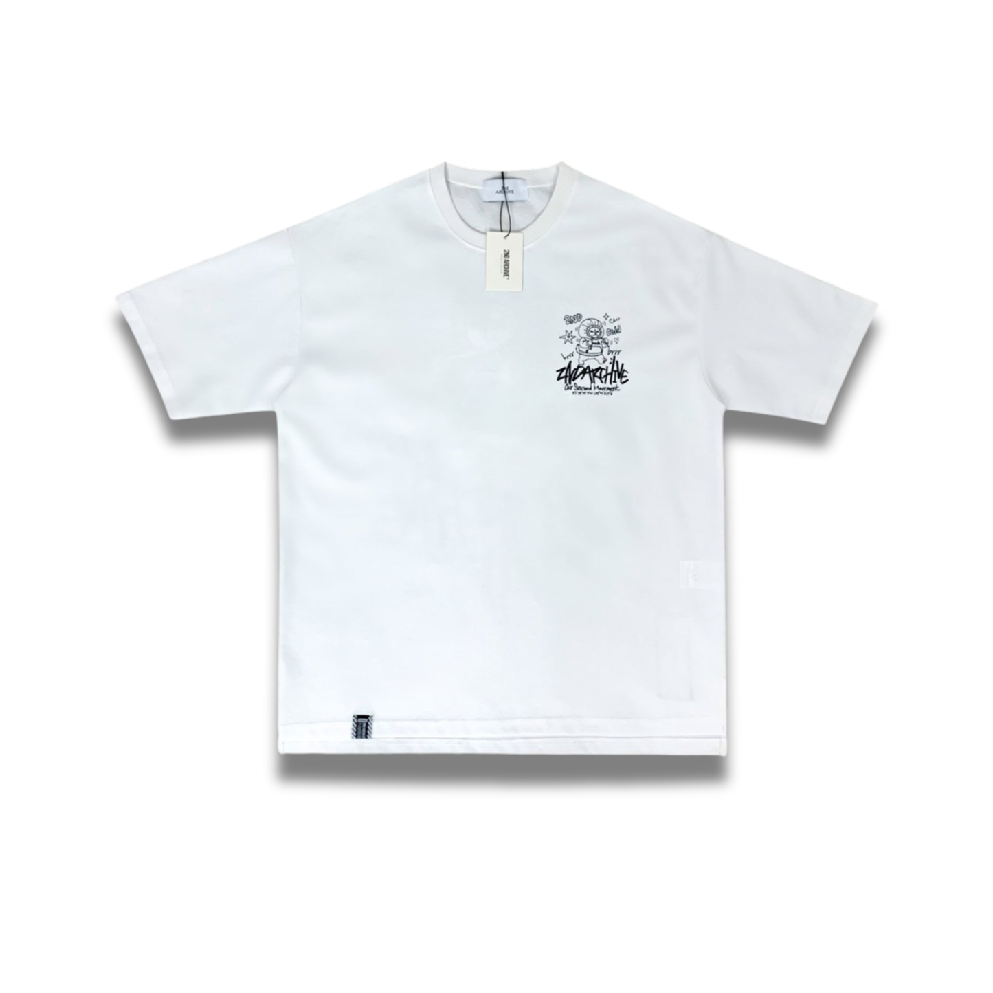 [2nd Archive]柴犬のスケッチTシャツ(SAB228)